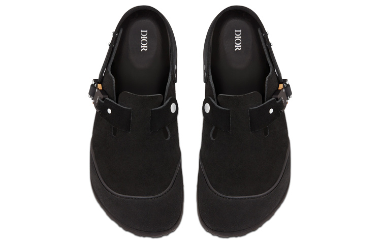 DIOR By Birkenstock Tokio Mule Black