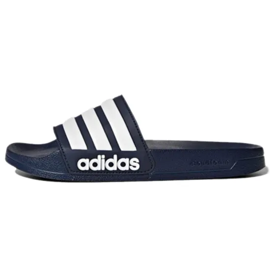 Adidas Adilette Shower Slides Collegiate Navy