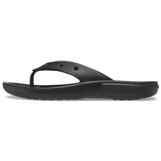 Crocs Classic Crocs Flip Casual Flip Flops Unisex Black