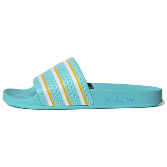 Adidas Originals Adilette Slides 'Blue Zest'