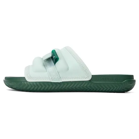 Jordan Super Play Flip-flops Men Green/Green