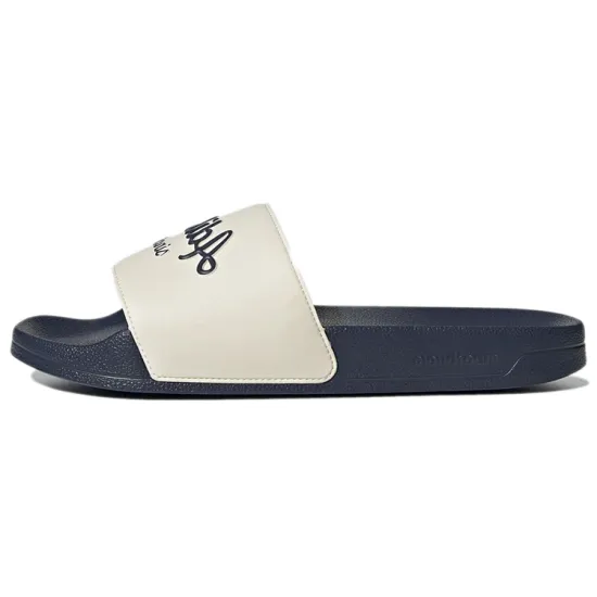 adidas Adilette Series Flip-flops Unisex Beige/Black