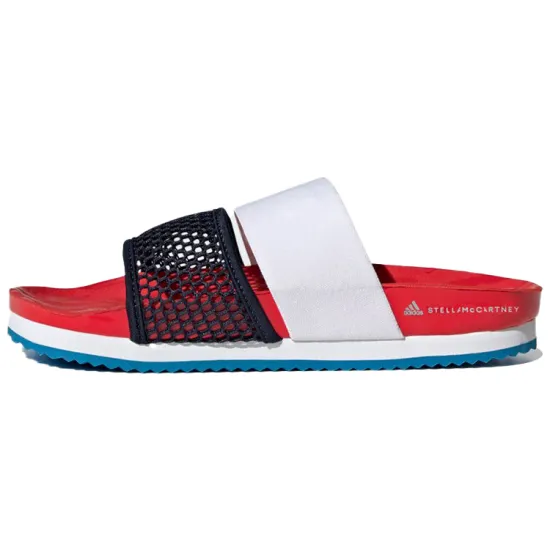 Adidas Stella McCartney X Adidas Lette Slides Slippers Red Women's
