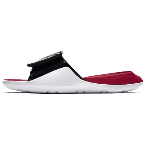 Jordan Hydro 7 Flip-flops Women's Black/Red/White