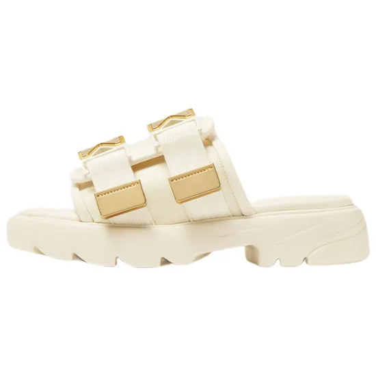 Bottega Veneta Flash Slide Slippers Women's Ivory
