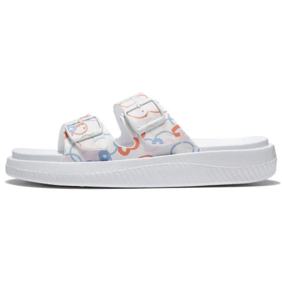 LiNing Clap Quiet Slide Slippers Women's White