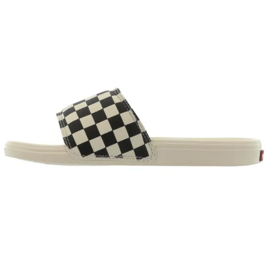 Vans La Costa Women's Slide-On 'Checkerboard - Marshmallow'
