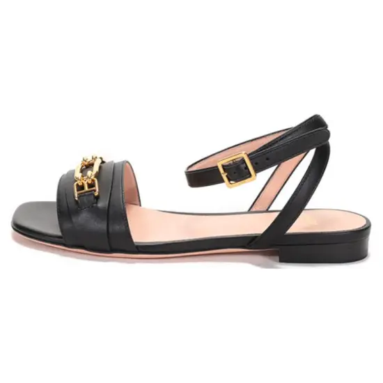 BALLY One-Strap Sandals Women's