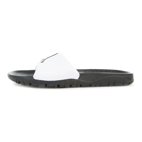 Air Jordan Break Slide 'White Black' GS
