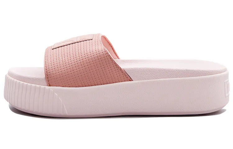 PUMA Platform Slide Ep 'Peach Beige' Women's