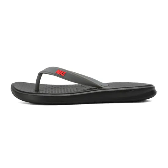 Nike Solay Thong Flip-flops Men Gray