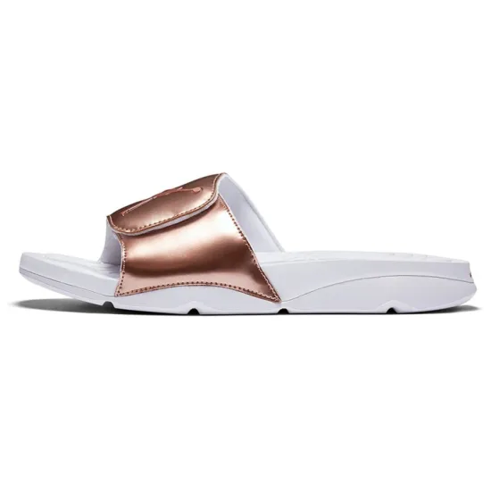 Jordan Hydro Slide Retro 5 Pinnacle Bronze