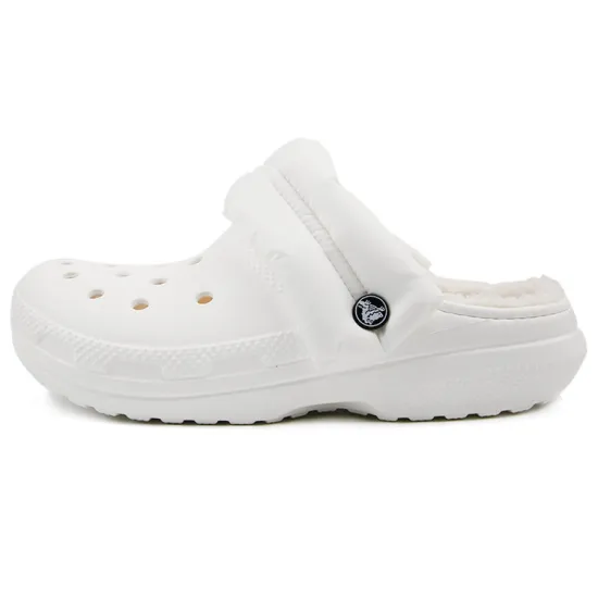 Crocs Classic Clog Flip-flops Unisex White