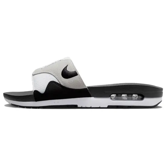 Nike Air Max 1 Slide White Black