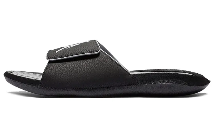 Jordan Hydro 6 Black/White/Wolf Grey
