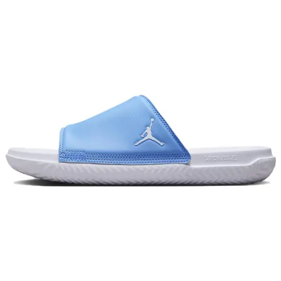 JORDAN Play Slides 'University Blue White'
