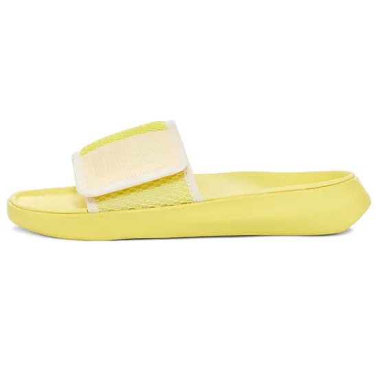 UGG LA Light Slide Flip-flops Women's Margaret/yellow