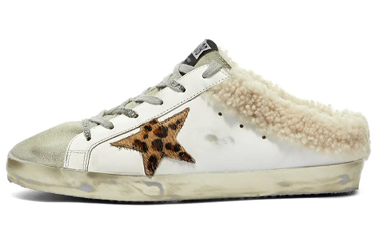 Мюли и сабо Golden Goose