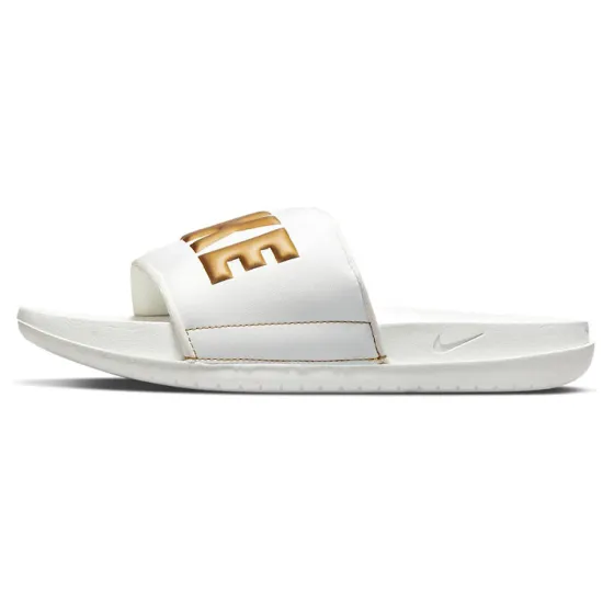 Nike Offcourt Flip-flops Women's White/Gold