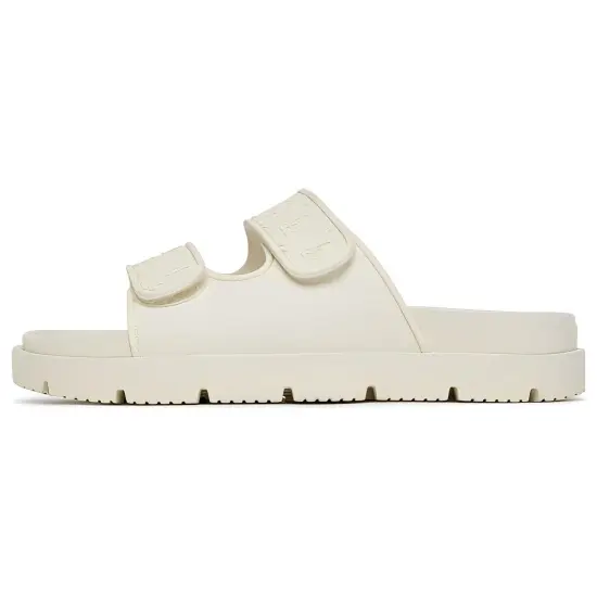 MLB Slipper Chunky Bouncer Slide Slippers Unisex White