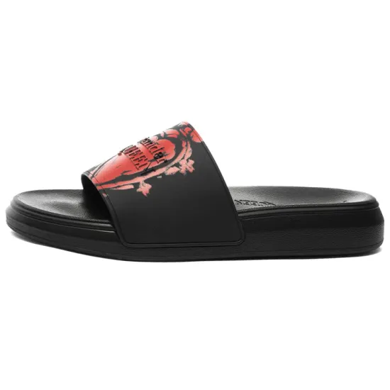 Alexander McQueen Slide Slippers Men Black