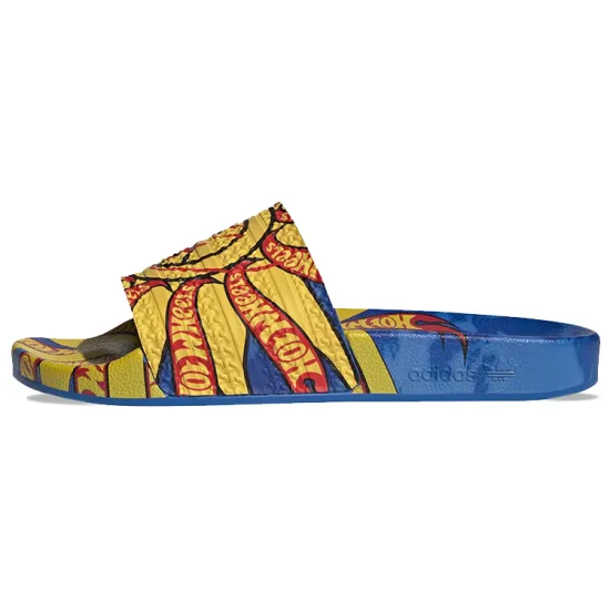 Adidas Originals Adilette Slides Sean Wotherspoon X Hot Wheels