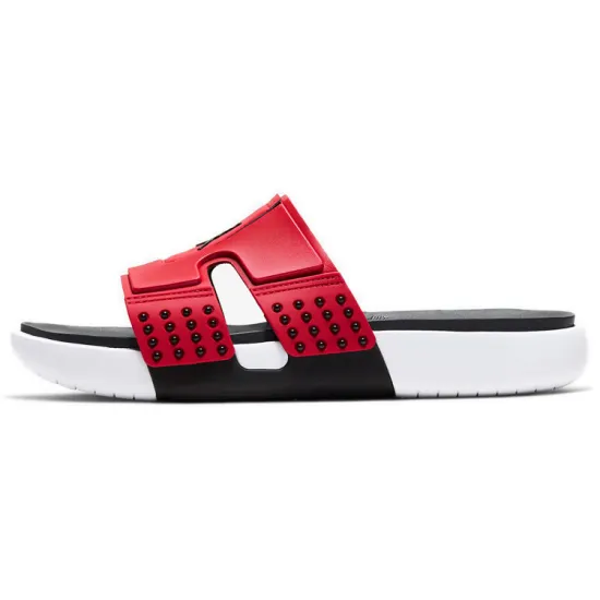 Jordan Hydro 8 Flip-flops Men Fitness Red/White/Black