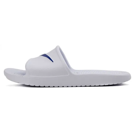 Nike Kawa Flip-flops Men White/Blue