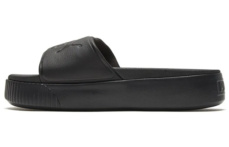 PUMA Platform Bold Slide Black Women's