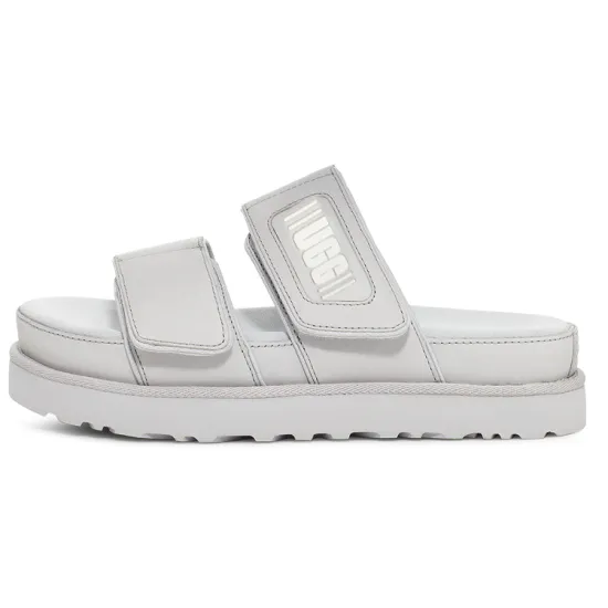 UGG Slide Slippers Women's Metal Gray