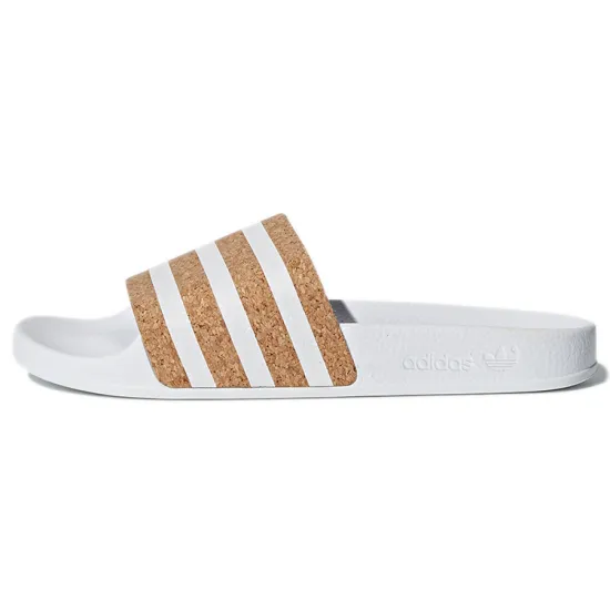 Adidas Originals Adilette Slides 'Cork' Women's