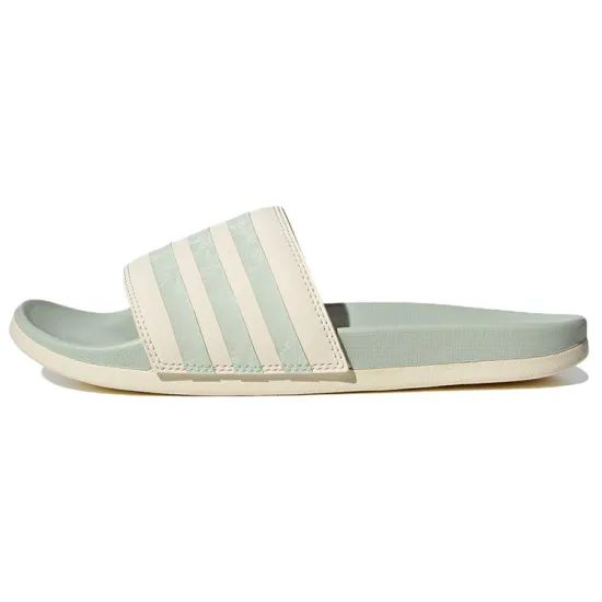 Adidas Adilette Flip-flops Women's Beige/Green