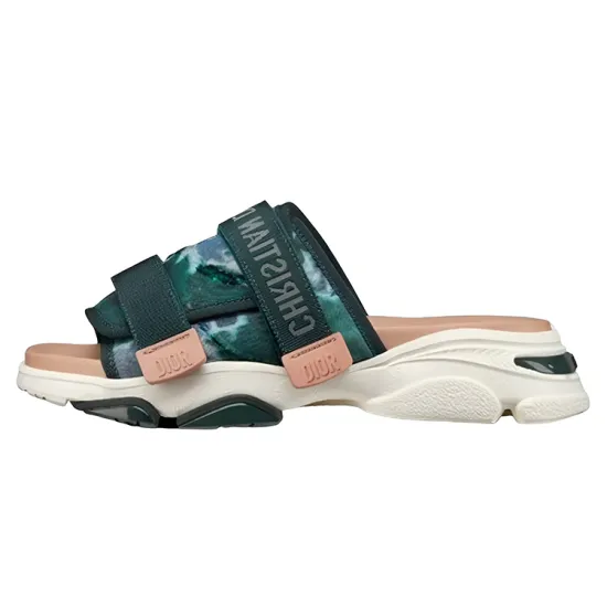 DIOR D-Wander Slide Slippers Women's Jasper