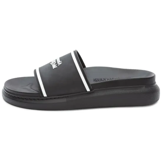 Alexander McQueen Logo Pool Slides