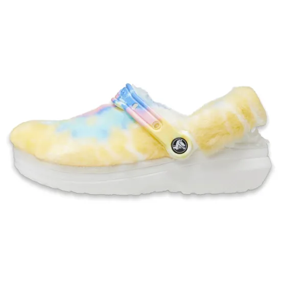 Crocs Shoe Classic Shoe Multi Color White Women's