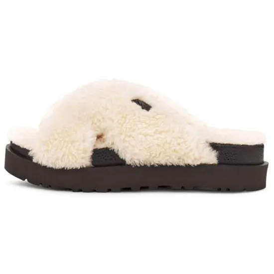 UGG Flip-flops Women's Milky White/black