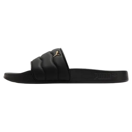 Puma Women's Leadcat 2.0 Puffy Slide 'Black'