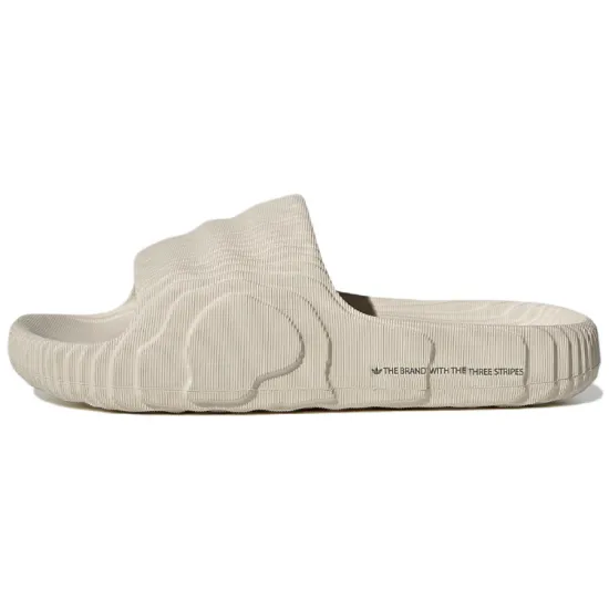Adidas Adilette 22 Slides Aluminum