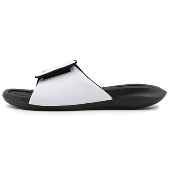Jordan Hydro 6 White/Gym Red-Black