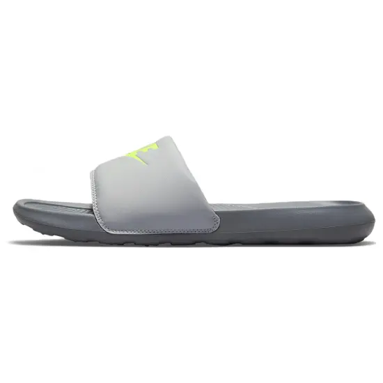 Nike Victori One Flip-flops Men Grey/Green