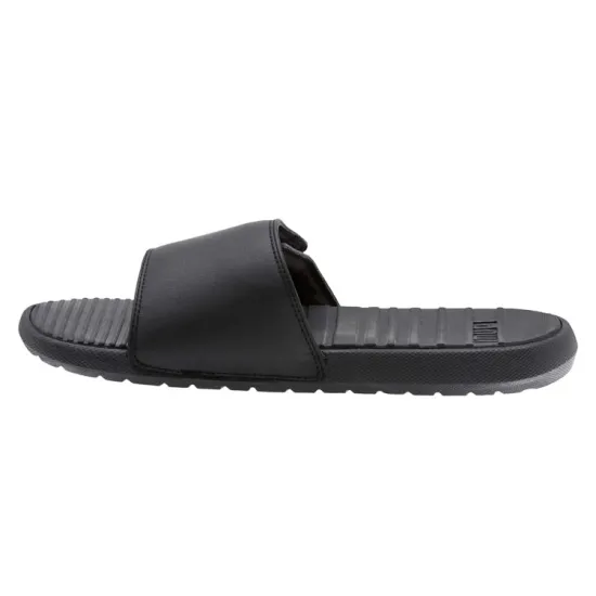 PUMA Cool Cat Sport Slippers Black/White