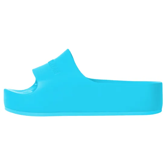 Balenciaga Chunky Slide Blue Women's