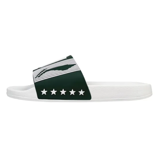 LINING Slide Slippers Men White/Green