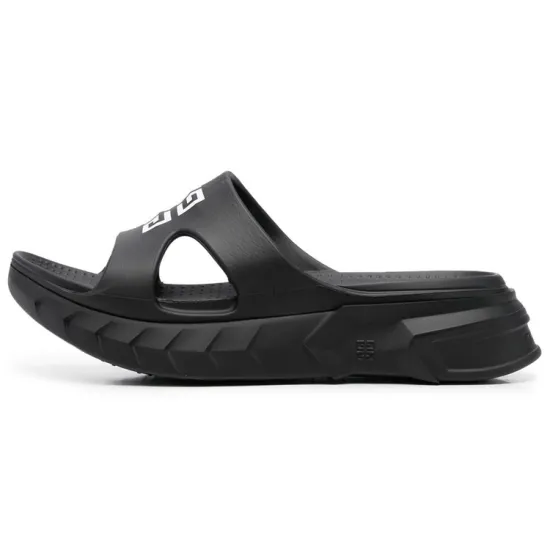 Givenchy 4G Slide Slippers Women's Black