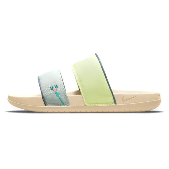 Nike Offcourt Flip-flops Women's White/green