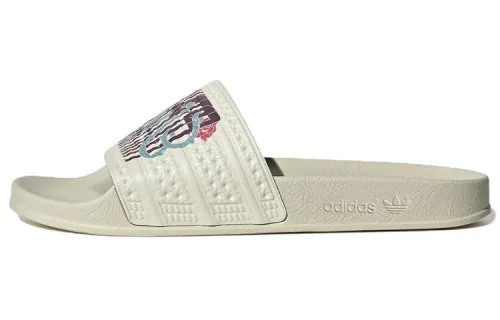 Adidas Originals ADILETTE SLIDES Comfortable Rubber Sole Quiet Slide Slippers Men's
