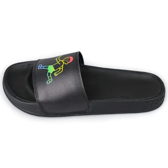 New Balance X Noritake Black Slippers