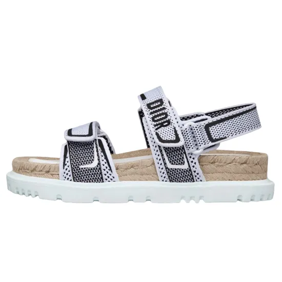 DIORAct Beach Sandals Women's Black