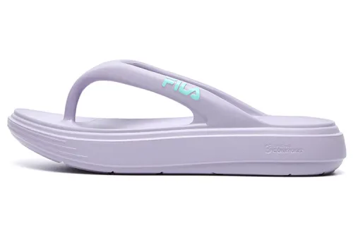 FILA Velvet Slide 'Lavender Purple' Women's