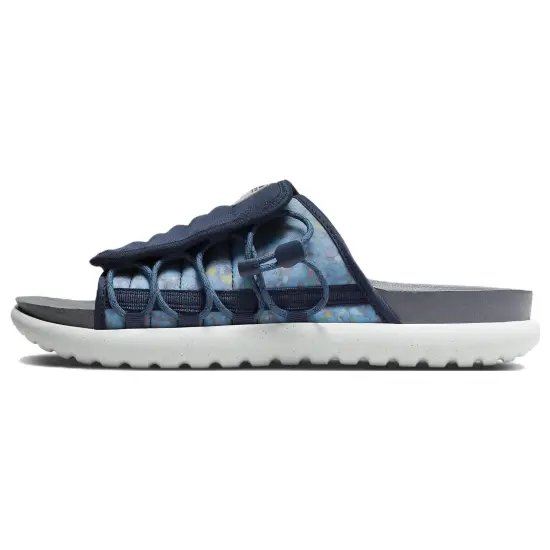 Nike Asuna 2 Slide Next Nature Midnight Navy Grey Fog